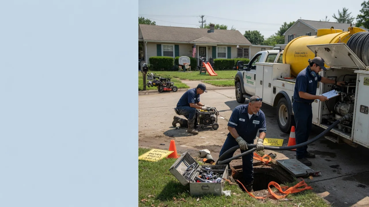 Septic Tank Pumping in Leonardtown, MD near me
